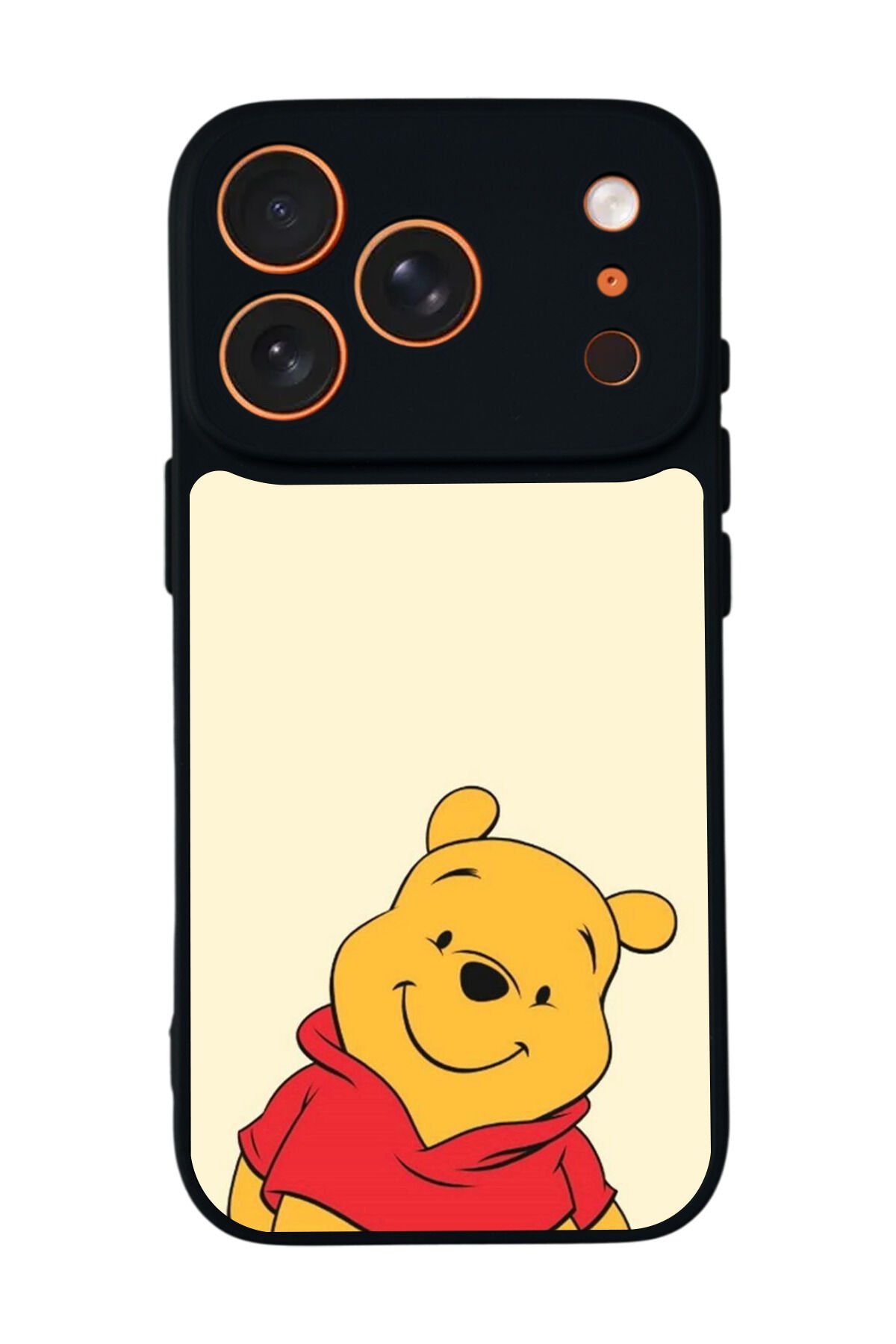 iPhone 17 Pro Max Uyumlu Winnie Tasarımlı Glossy Premium Kılıf