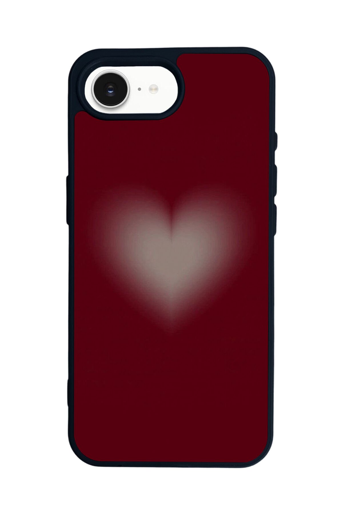 iPhone 16E Uyumlu Soft Degrade Tasarımlı Glossy Premium Kılıf