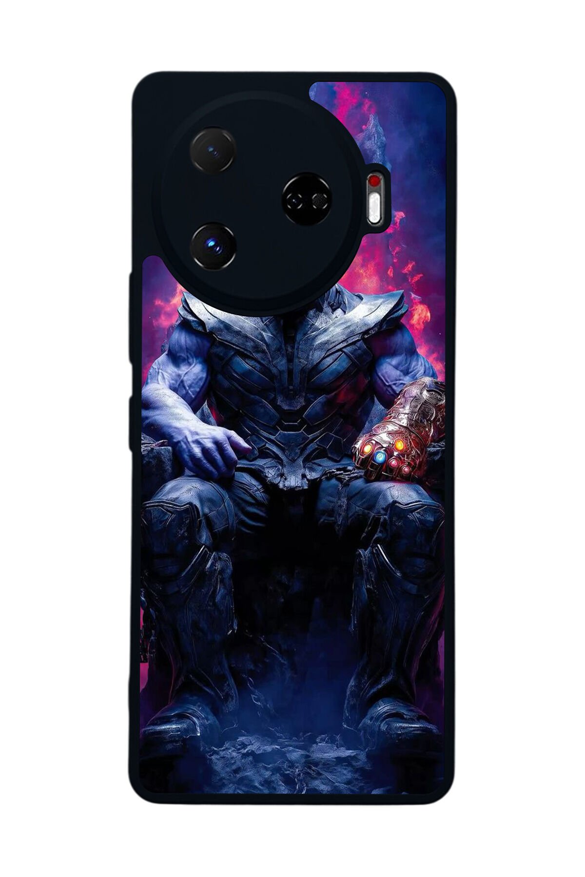 Tecno Camon 30 Pro Uyumlu Thanos Tasarımlı Glossy Premium Kılıf