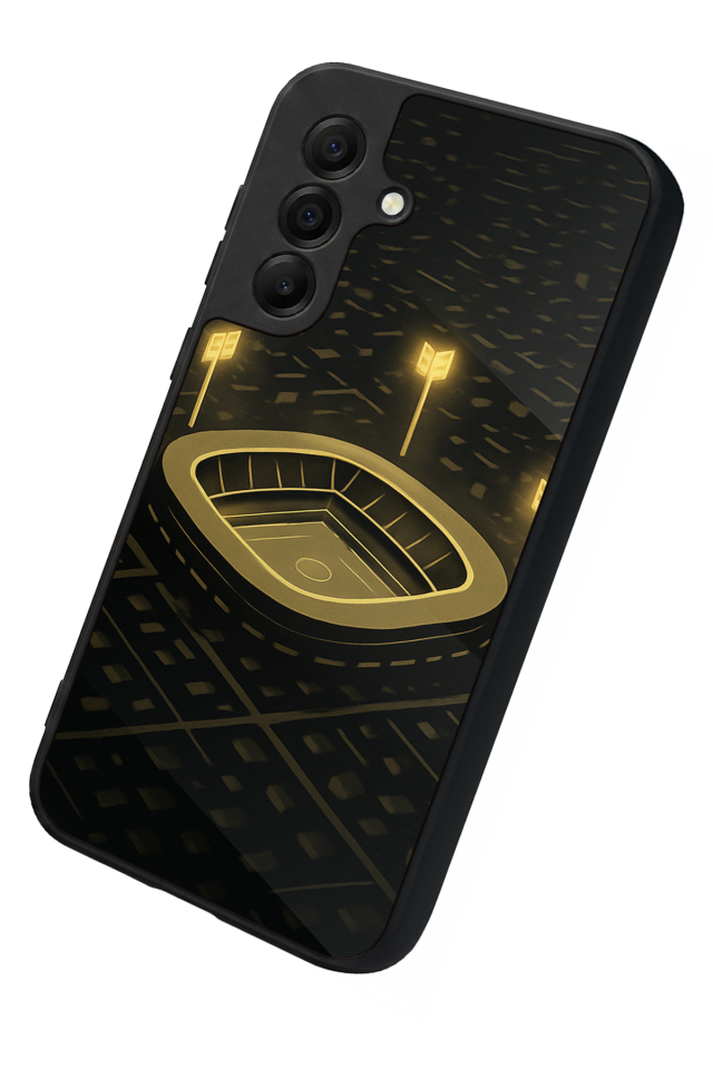 Samsung Galaxy A17 Uyumlu Aslan Tasarımlı Glossy Premium Kılıf