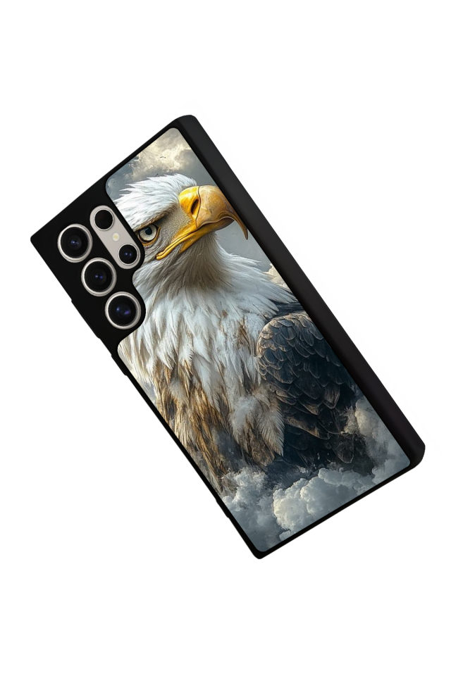 Samsung Galaxy S23 Ultra Uyumlu Besiktas Tasarımlı Glossy Premium Kılıf