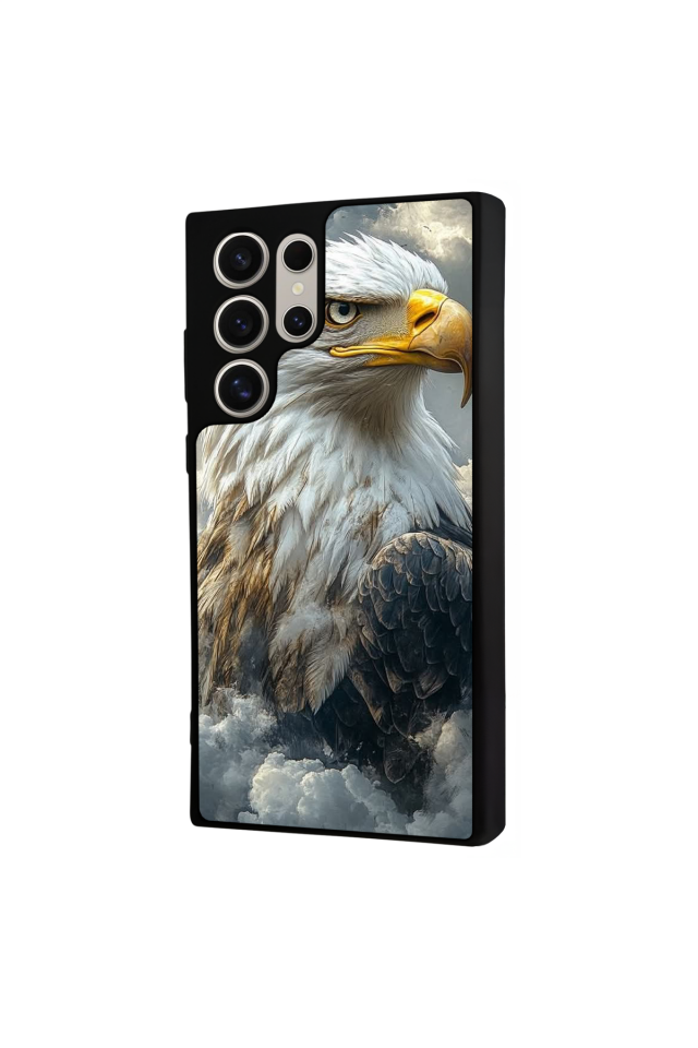 Samsung Galaxy S23 Ultra Uyumlu Besiktas Tasarımlı Glossy Premium Kılıf