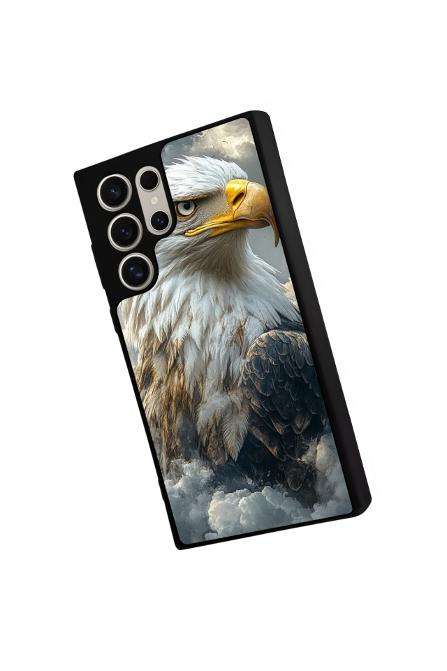 Samsung Galaxy S23 Ultra Uyumlu Besiktas Tasarımlı Glossy Premium Kılıf