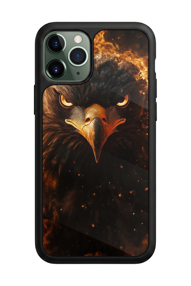 iPhone 11 Pro Uyumlu Besiktas Tasarımlı Glossy Premium Kılıf