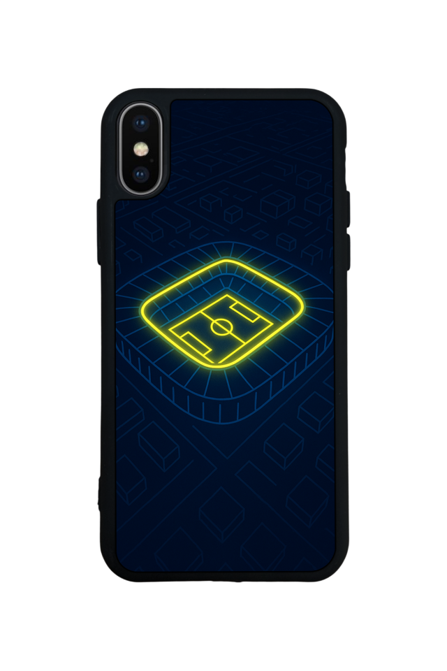 iPhone X/ XS Uyumlu Fenerbahce Tasarımlı Glossy Premium Kılıf