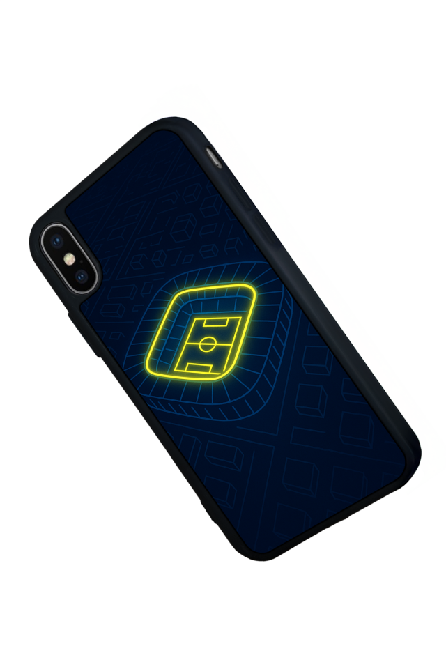 iPhone X/ XS Uyumlu Fenerbahce Tasarımlı Glossy Premium Kılıf