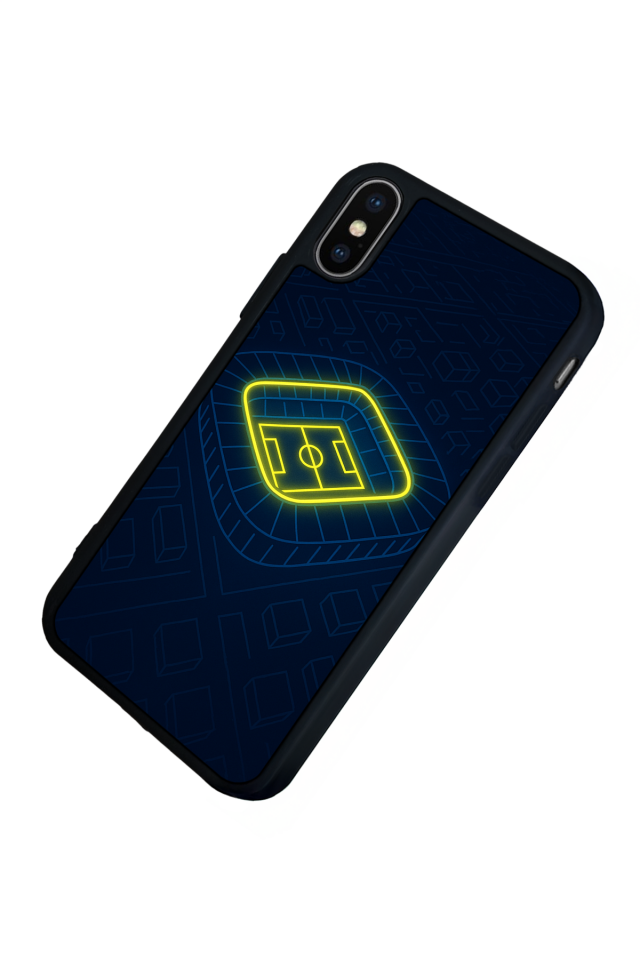 iPhone X/ XS Uyumlu Fenerbahce Tasarımlı Glossy Premium Kılıf