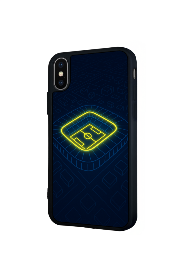 iPhone X/ XS Uyumlu Fenerbahce Tasarımlı Glossy Premium Kılıf