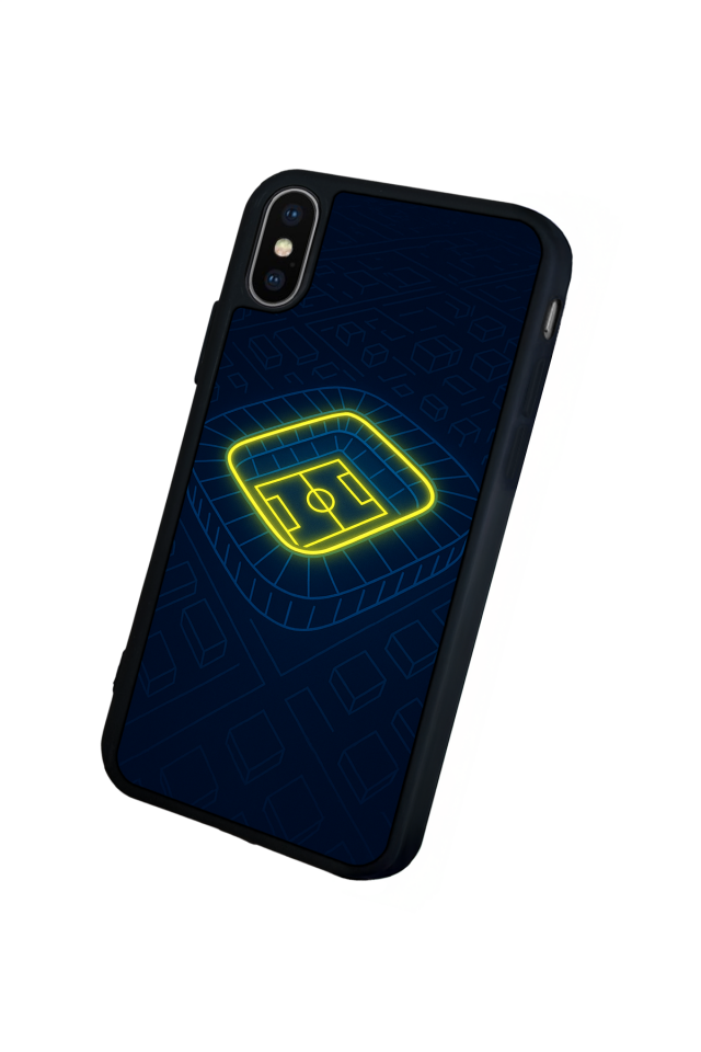 iPhone X/ XS Uyumlu Fenerbahce Tasarımlı Glossy Premium Kılıf