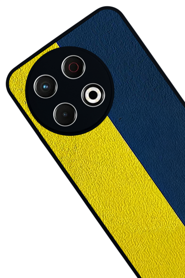 Tecno Spark 30 Pro Uyumlu Fenerbahce Tasarımlı Glossy Premium Kılıf