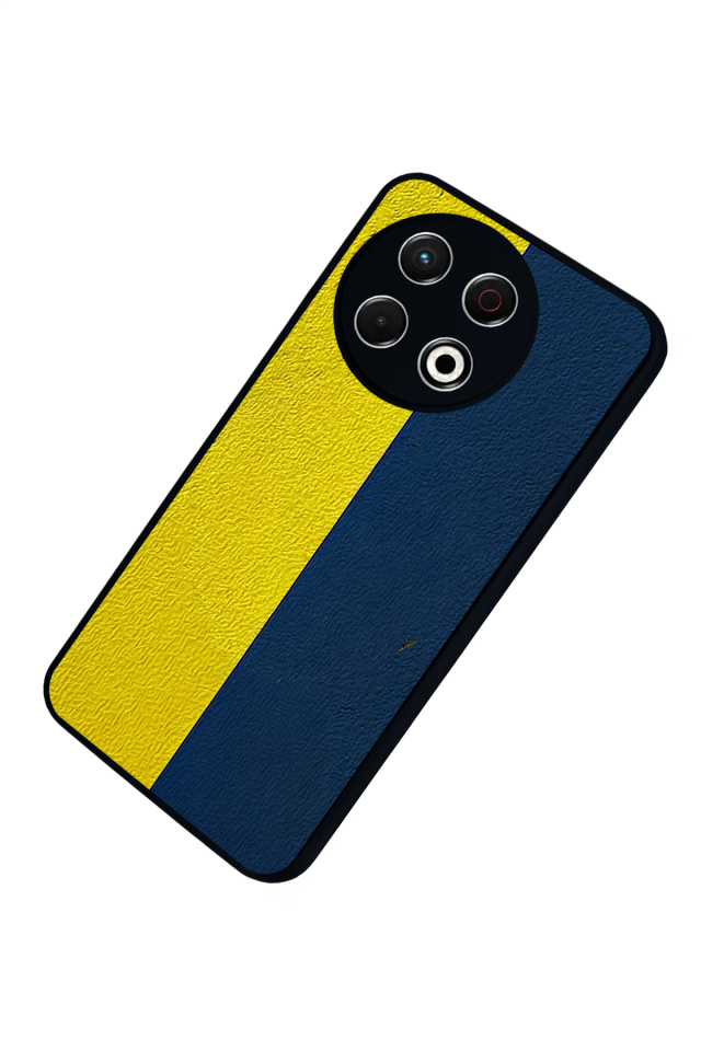 Tecno Spark 30 Pro Uyumlu Fenerbahce Tasarımlı Glossy Premium Kılıf