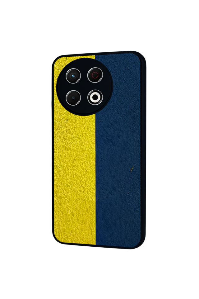 Tecno Spark 30 Pro Uyumlu Fenerbahce Tasarımlı Glossy Premium Kılıf
