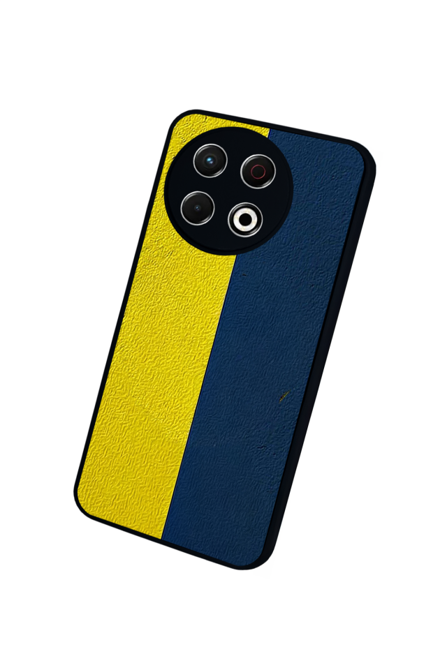 Tecno Spark 30 Pro Uyumlu Fenerbahce Tasarımlı Glossy Premium Kılıf