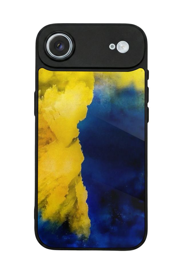 iPhone 17 Air Uyumlu Fenerbahce Tasarımlı Glossy Premium Kılıf