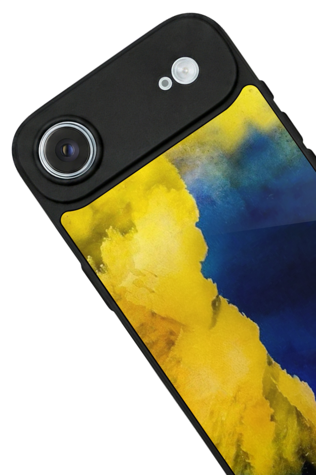 iPhone 17 Air Uyumlu Fenerbahce Tasarımlı Glossy Premium Kılıf
