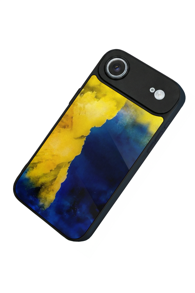iPhone 17 Air Uyumlu Fenerbahce Tasarımlı Glossy Premium Kılıf