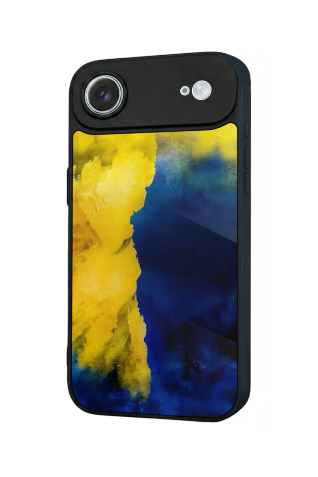 iPhone 17 Air Uyumlu Fenerbahce Tasarımlı Glossy Premium Kılıf