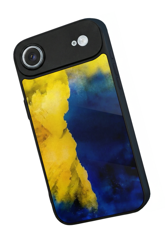 iPhone 17 Air Uyumlu Fenerbahce Tasarımlı Glossy Premium Kılıf