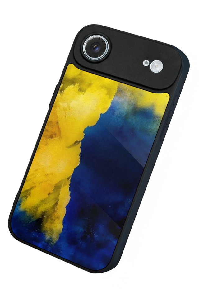 iPhone 17 Air Uyumlu Fenerbahce Tasarımlı Glossy Premium Kılıf