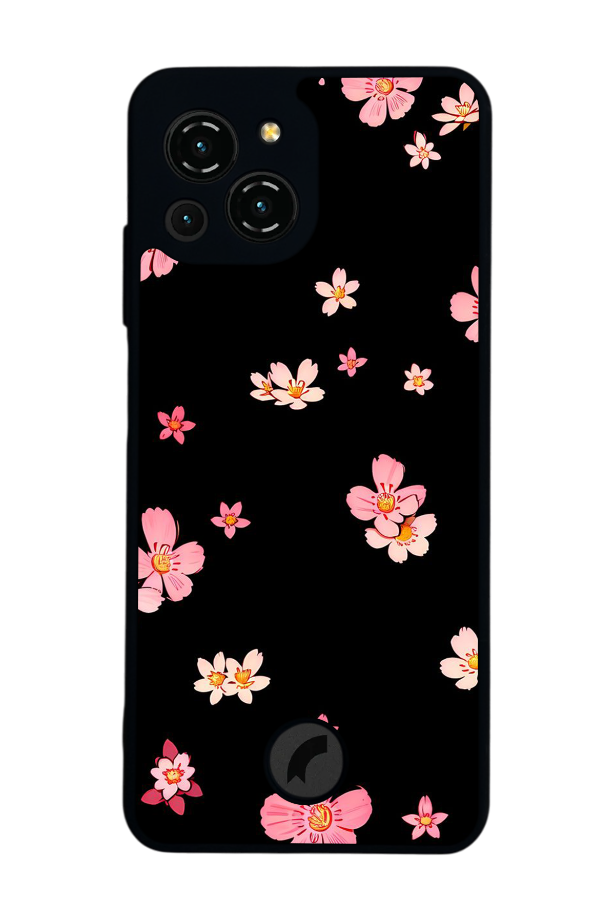 Reeder S23 Pro Max Uyumlu Floral Tasarımlı Glossy Premium Kılıf