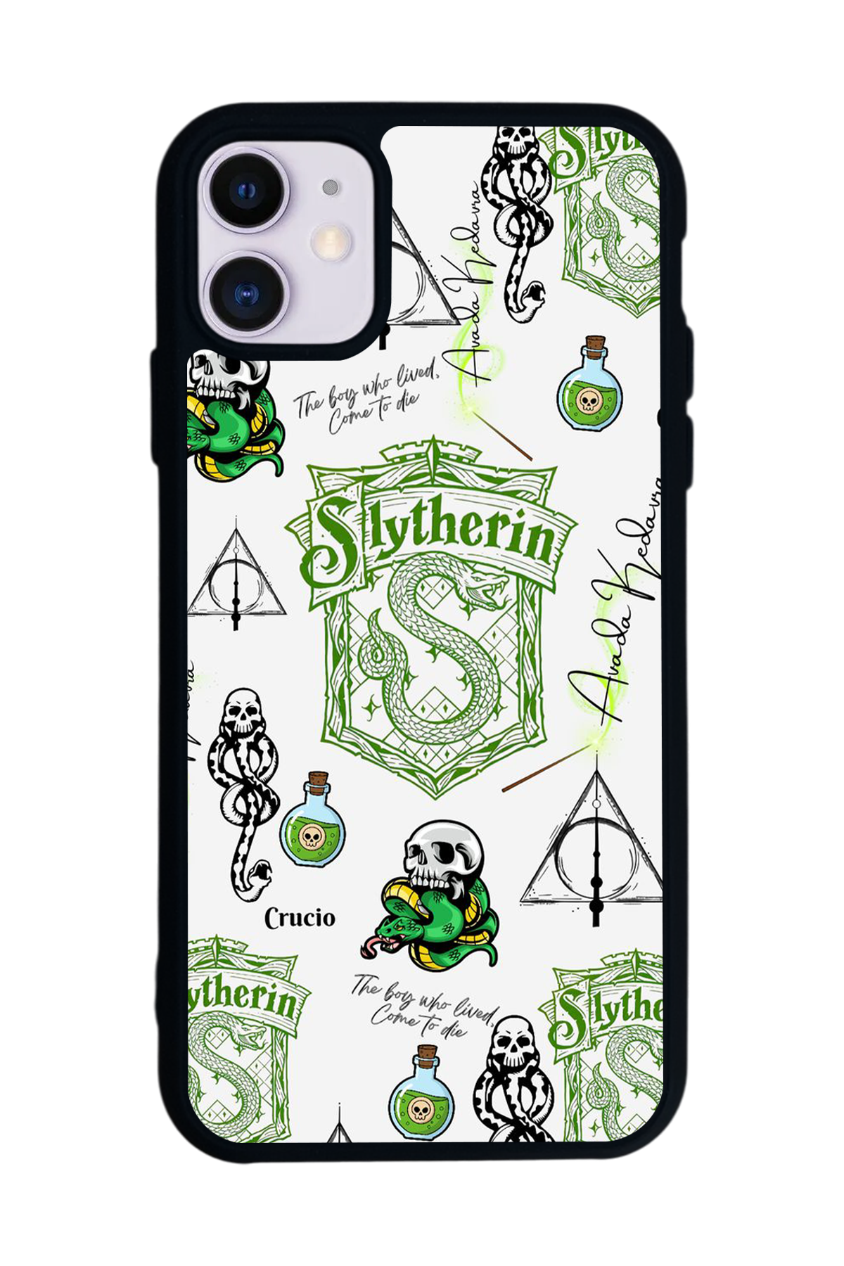 iPhone 11 Uyumlu HarryPotter Tasarımlı Glossy Premium Kılıf