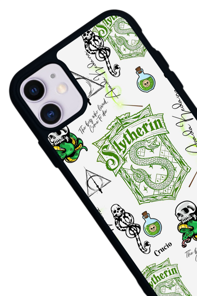 iPhone 11 Uyumlu HarryPotter Tasarımlı Glossy Premium Kılıf