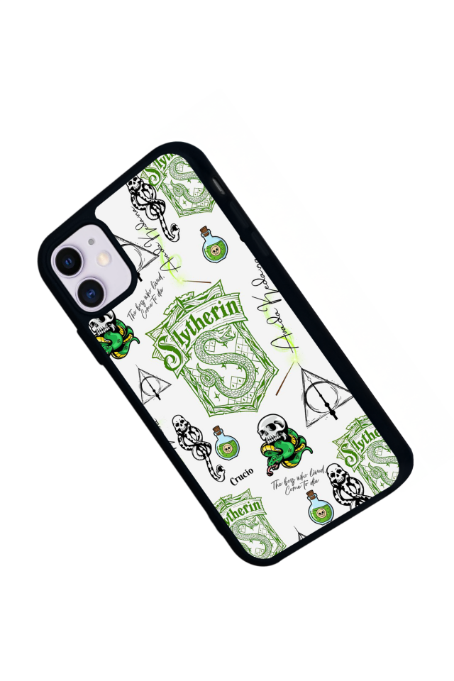 iPhone 11 Uyumlu HarryPotter Tasarımlı Glossy Premium Kılıf