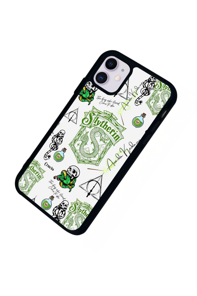 iPhone 11 Uyumlu HarryPotter Tasarımlı Glossy Premium Kılıf