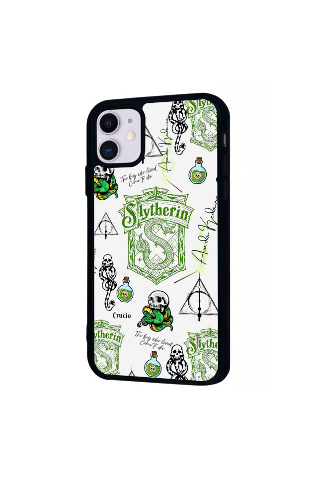 iPhone 11 Uyumlu HarryPotter Tasarımlı Glossy Premium Kılıf