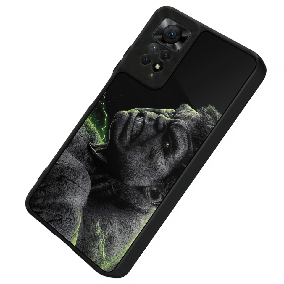 Xiaomi Redmi Note 11 Pro Uyumlu Hulk Tasarımlı Glossy Premium Kılıf