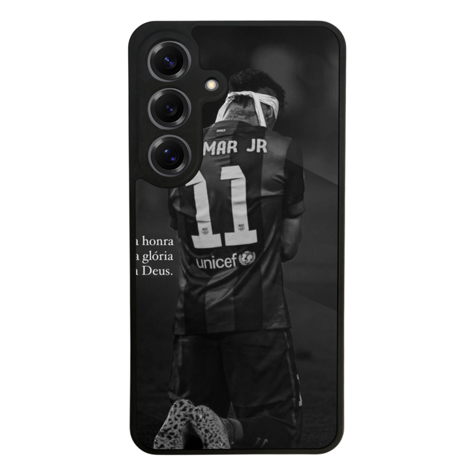 Samsung Galaxy S25 Uyumlu Neymar Tasarımlı Glossy Premium Kılıf