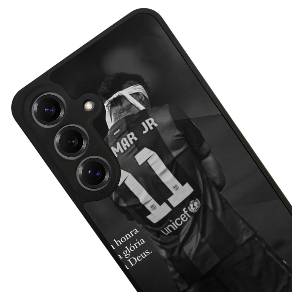 Samsung Galaxy S25 Uyumlu Neymar Tasarımlı Glossy Premium Kılıf