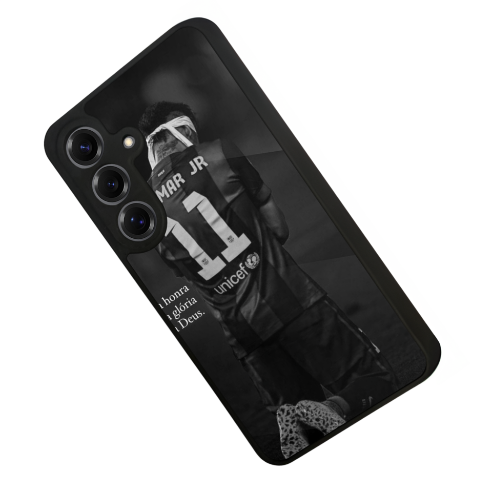 Samsung Galaxy S25 Uyumlu Neymar Tasarımlı Glossy Premium Kılıf
