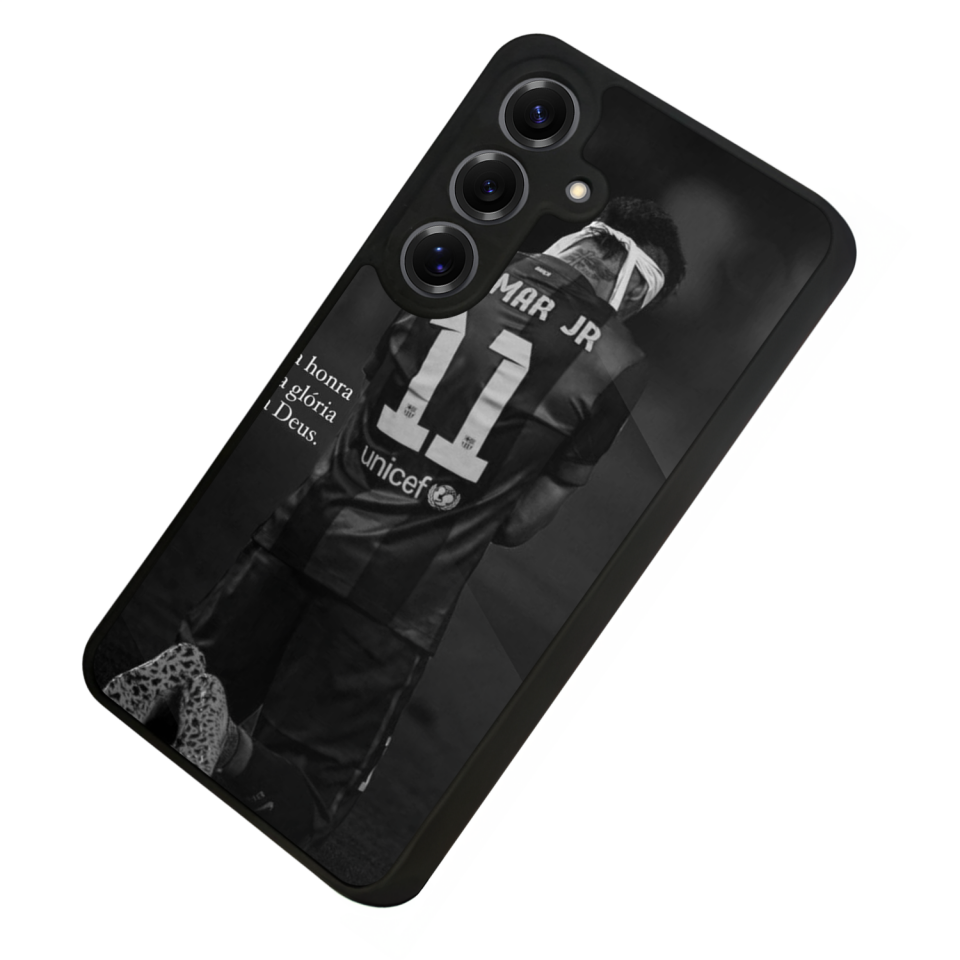 Samsung Galaxy S25 Uyumlu Neymar Tasarımlı Glossy Premium Kılıf