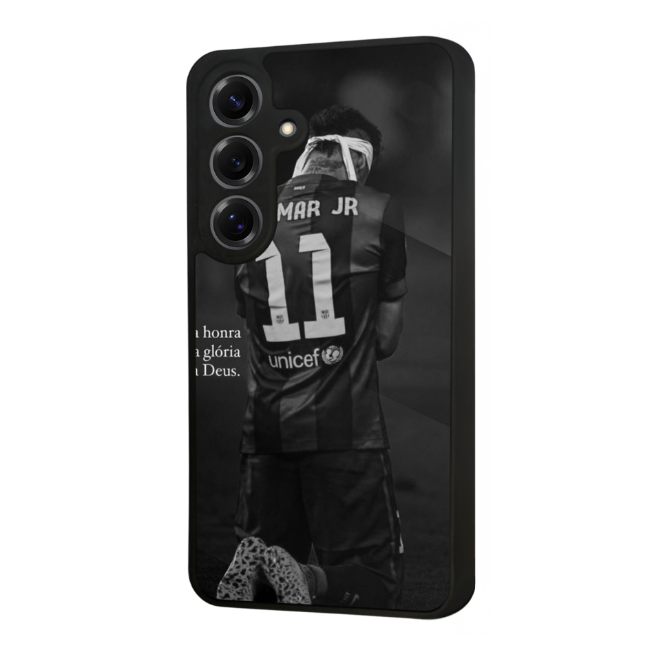 Samsung Galaxy S25 Uyumlu Neymar Tasarımlı Glossy Premium Kılıf