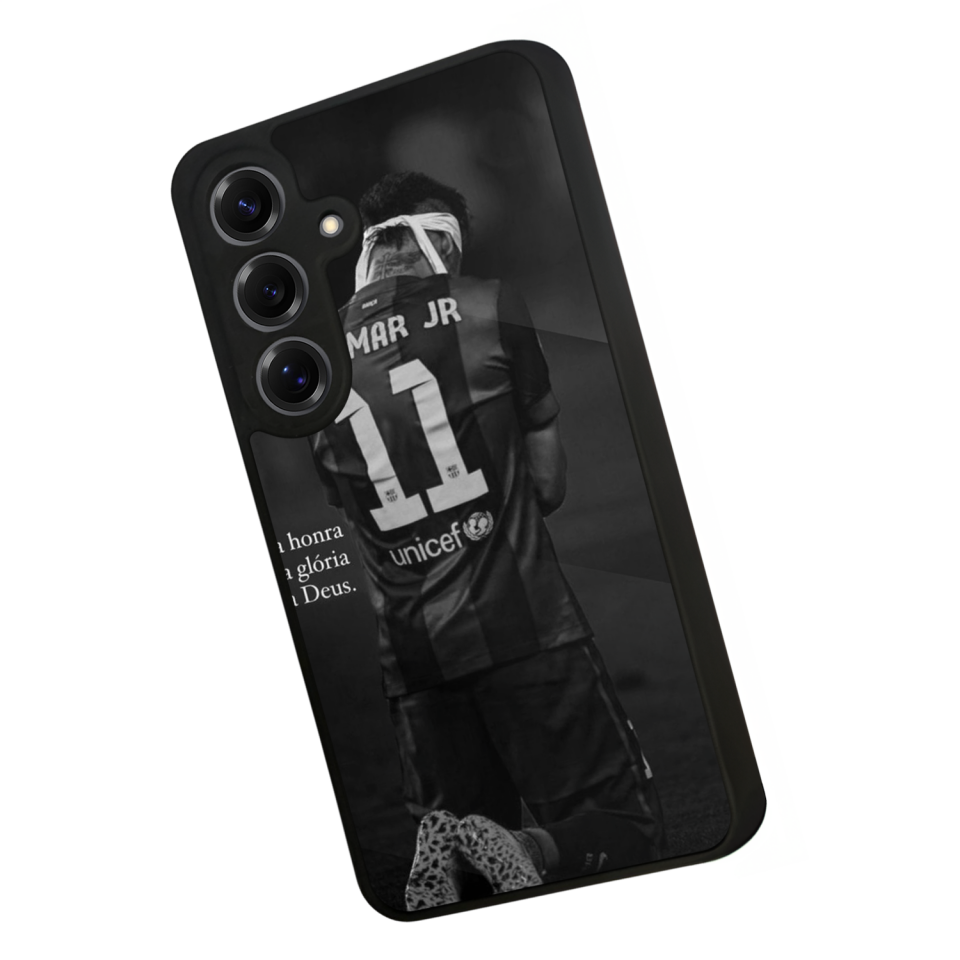 Samsung Galaxy S25 Uyumlu Neymar Tasarımlı Glossy Premium Kılıf