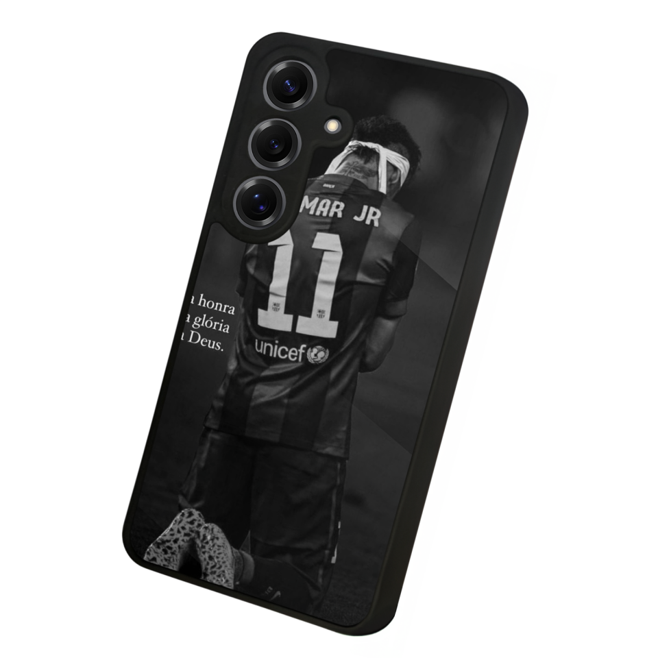 Samsung Galaxy S25 Uyumlu Neymar Tasarımlı Glossy Premium Kılıf