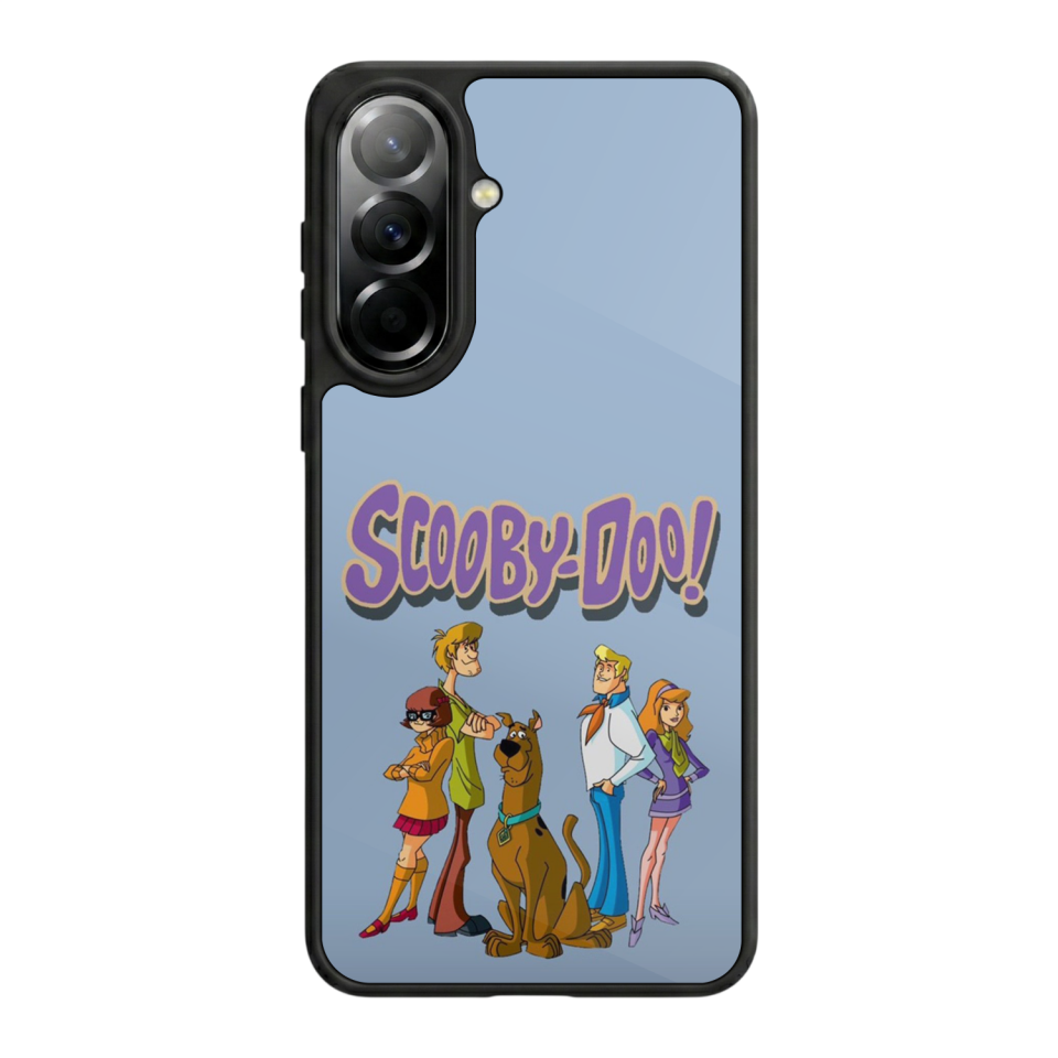 Samsung Galaxy A57 Uyumlu Scooby Doo Tasarımlı Glossy Premium Kılıf