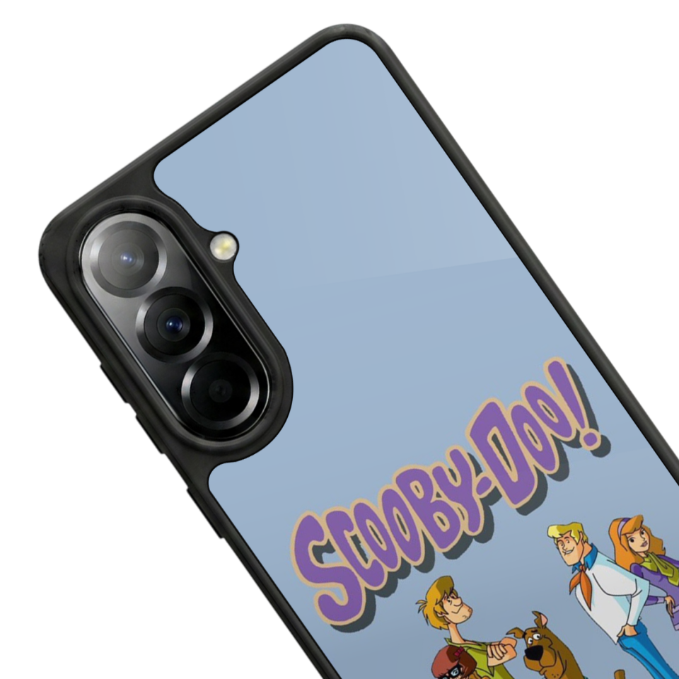 Samsung Galaxy A57 Uyumlu Scooby Doo Tasarımlı Glossy Premium Kılıf