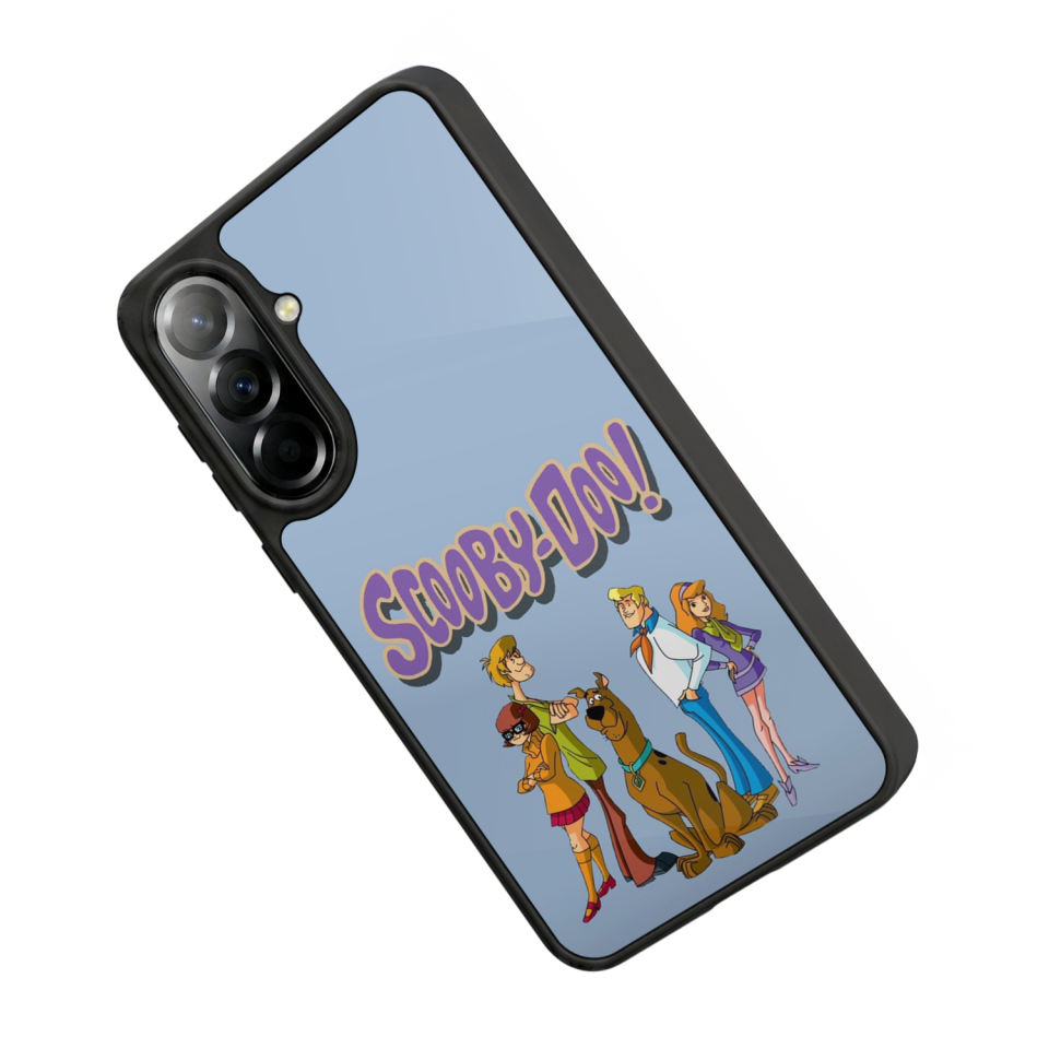 Samsung Galaxy A57 Uyumlu Scooby Doo Tasarımlı Glossy Premium Kılıf