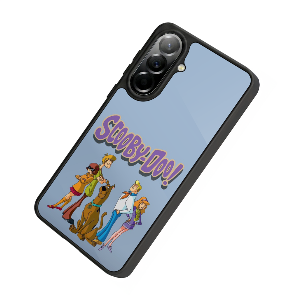 Samsung Galaxy A57 Uyumlu Scooby Doo Tasarımlı Glossy Premium Kılıf