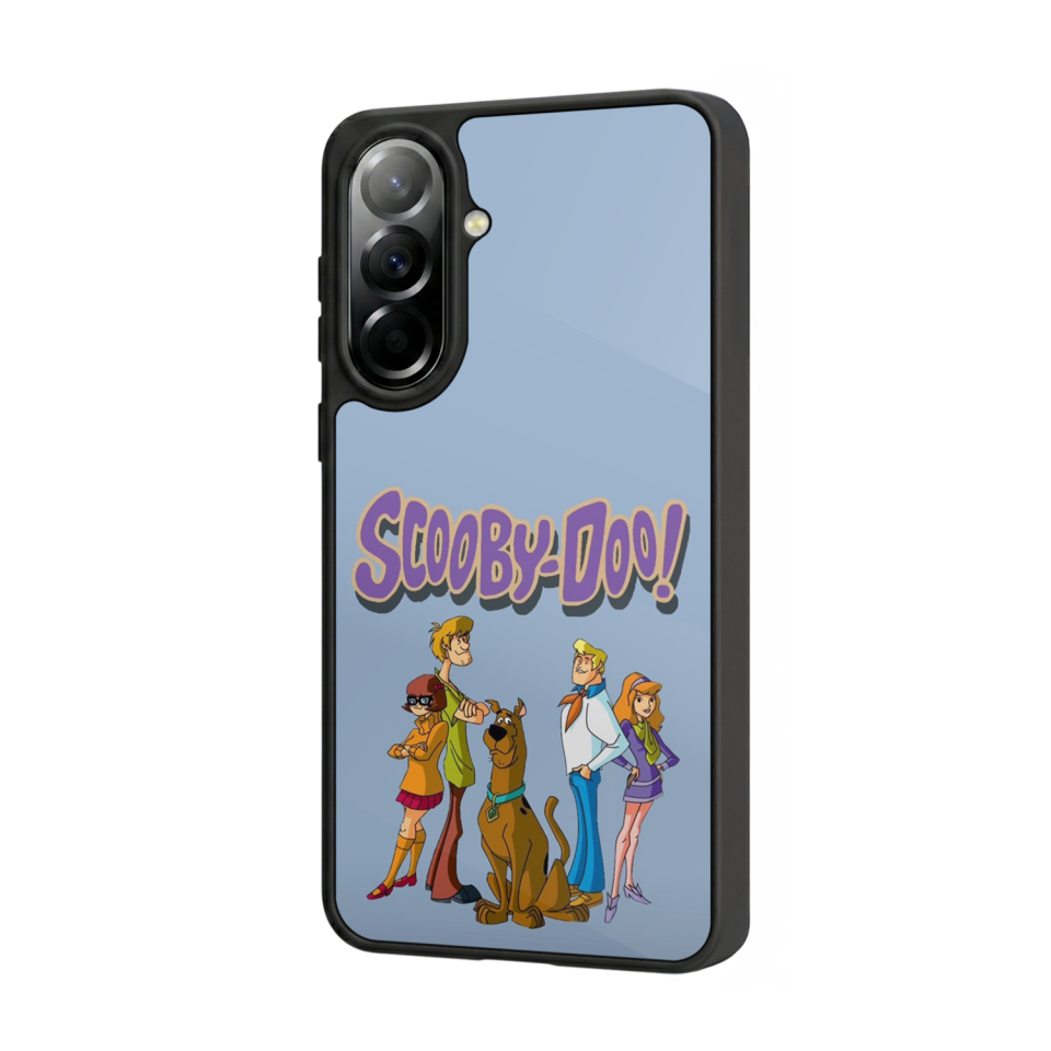 Samsung Galaxy A57 Uyumlu Scooby Doo Tasarımlı Glossy Premium Kılıf