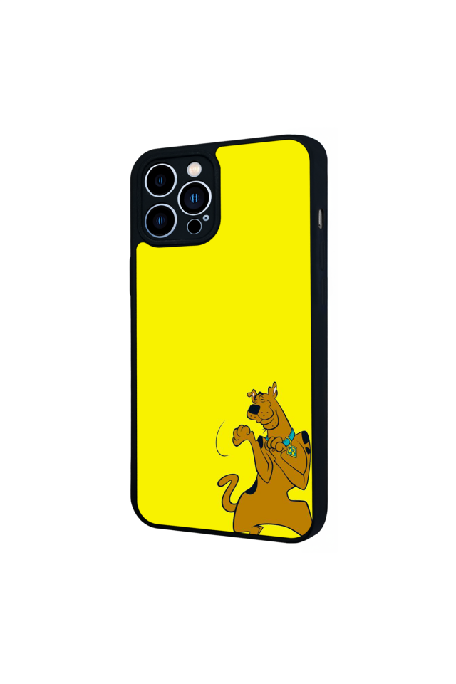 iPhone 12 Pro Max Uyumlu Scooby Doo Tasarımlı Glossy Premium Kılıf