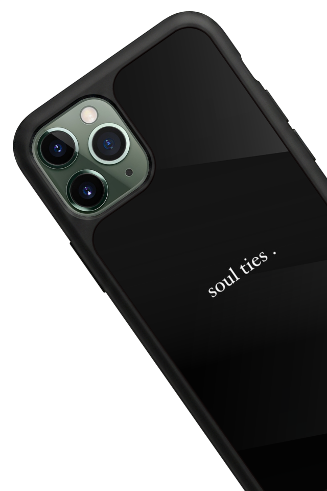 iPhone 11 Pro Max Uyumlu SOUL Tasarımlı Glossy Premium Kılıf