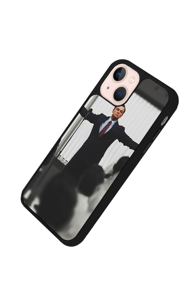 iPhone 13 Mini Uyumlu TheWolf Tasarımlı Glossy Premium Kılıf