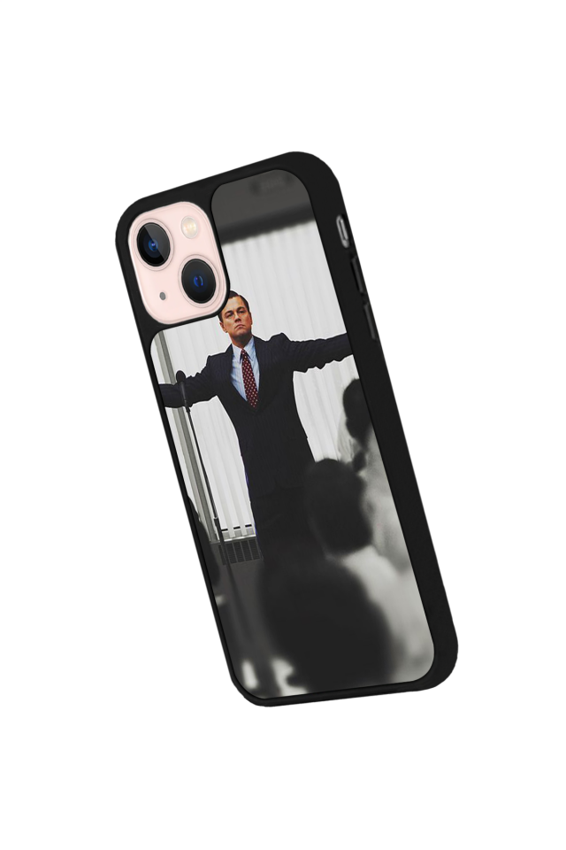 iPhone 13 Mini Uyumlu TheWolf Tasarımlı Glossy Premium Kılıf