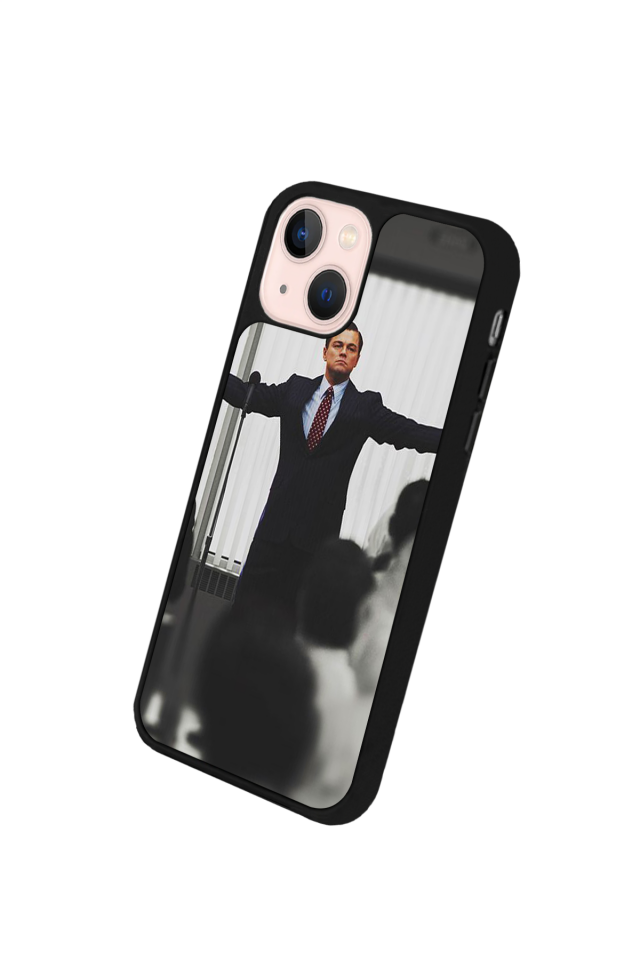 iPhone 13 Mini Uyumlu TheWolf Tasarımlı Glossy Premium Kılıf