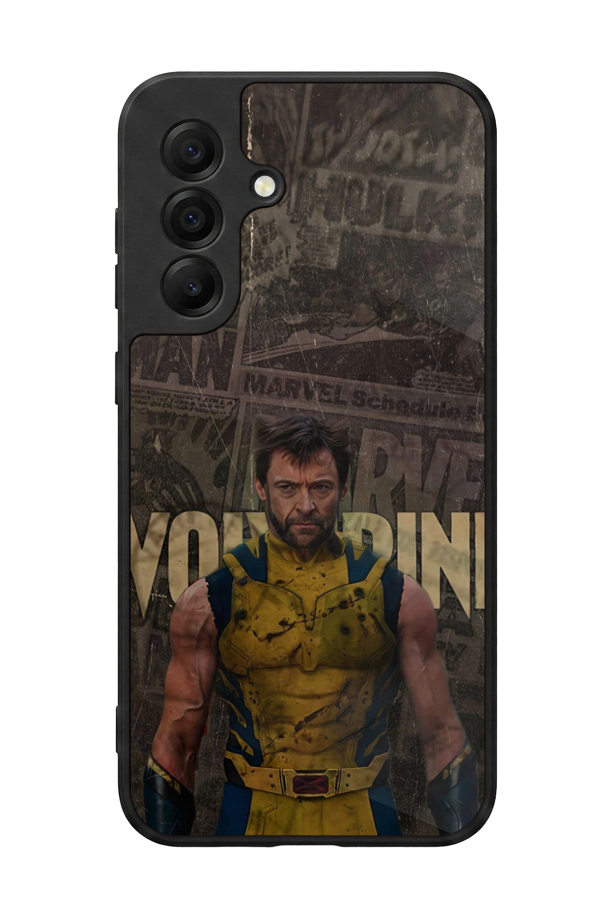 Samsung Galaxy A17 Uyumlu Wolverine Tasarımlı Glossy Premium Kılıf