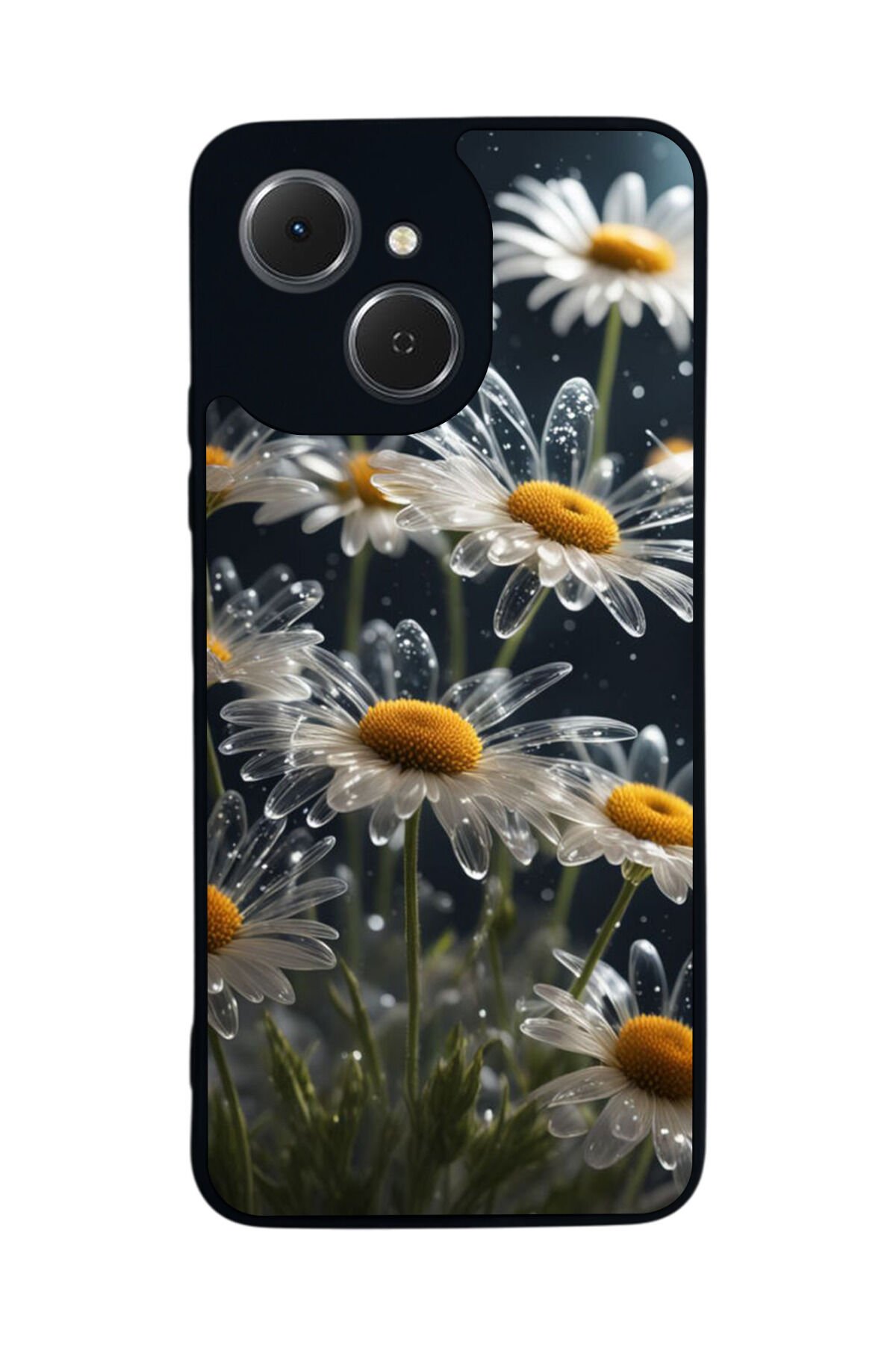 Tecno Spark 40C Uyumlu Kılıf – Yumuşak Silikon, Koruyucu, Şok Emici Kapak