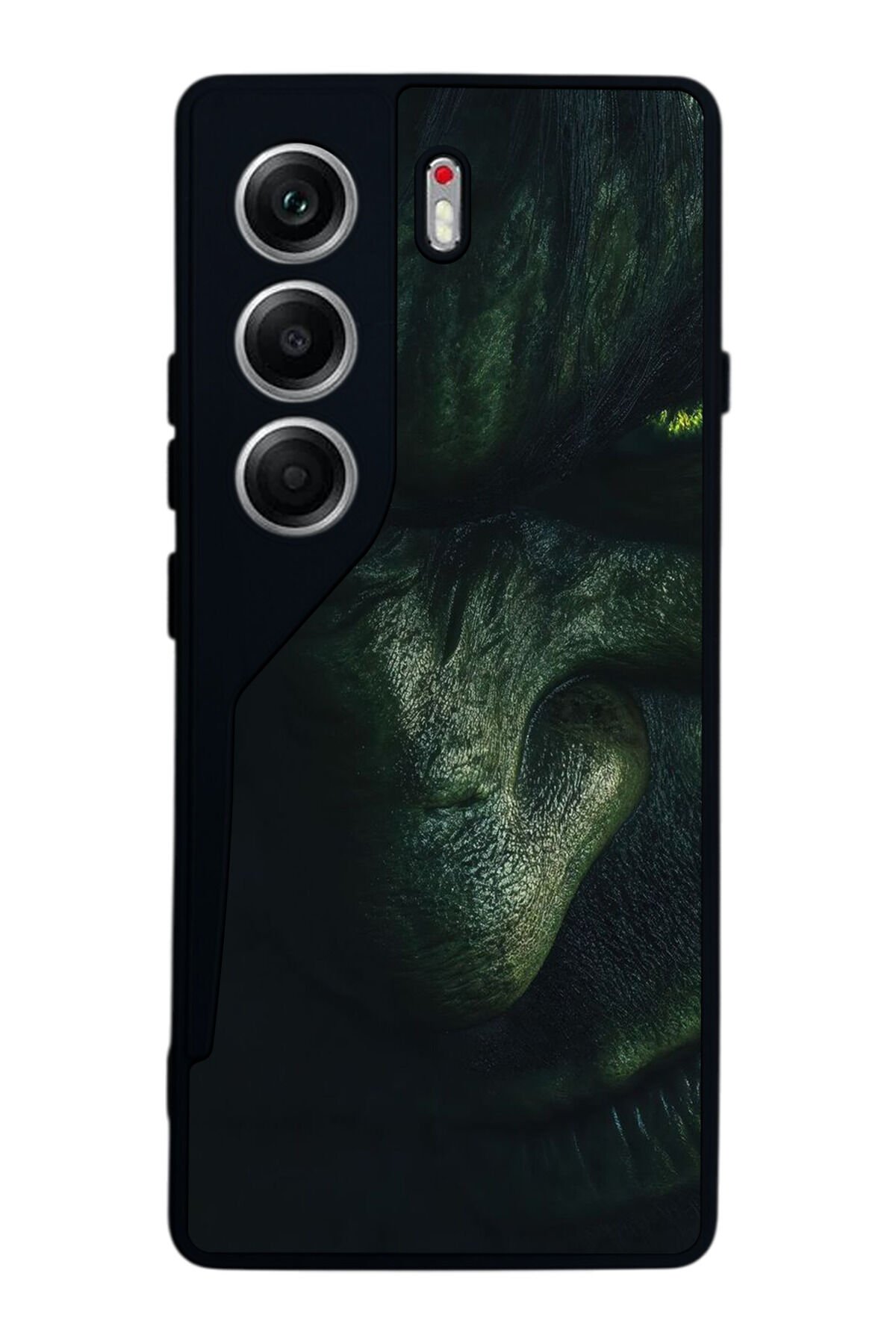 Tecno Camon 40 Uyumlu Hulk Tasarımlı Glossy Premium Kılıf